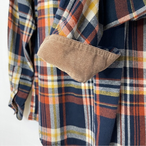 Legendary Whitetails Buck Camp Long Sleeve Flannel Men’s Md Homestead Plaid - Picture 8 of 13